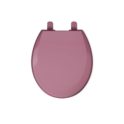 Lustra with Quick-Release Hinges Toilet Seat