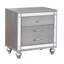 Table de chevet classique Classic Silver