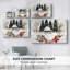 Christmas Holiday Arts - Toile tendue avec châssis XMA171609-1125884130