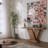 66" L Modern X-Leg Console Table With Solid Wood Veneer, Sturdy Entryway Hallway Table For Small Space, Mid-Century Narrow Sofa Table With Geometric Design & Wide Top, Walnut-840579560-840579561-840579566