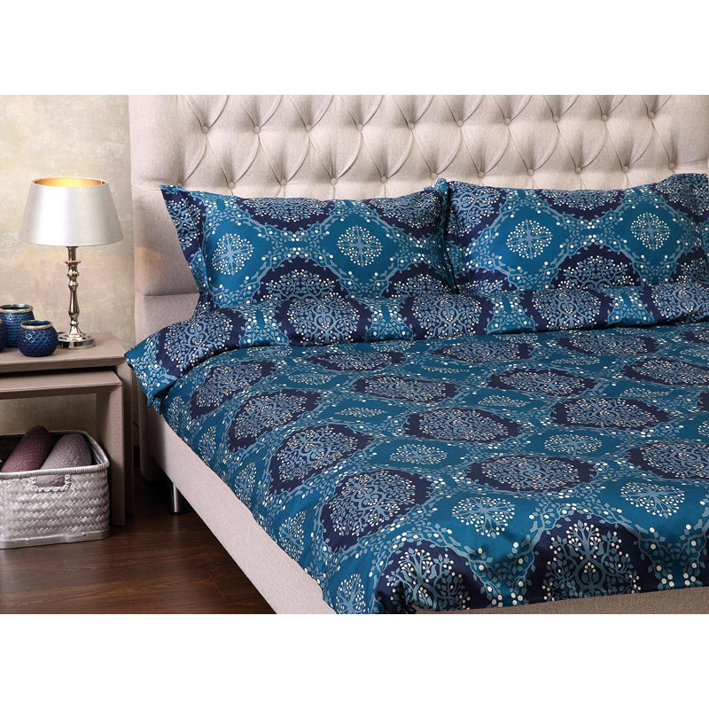 Caladium Abstract Duvet Cover Set with Pillowcases, 220 x 240cm Duvet Cover + 2 Pillowcases