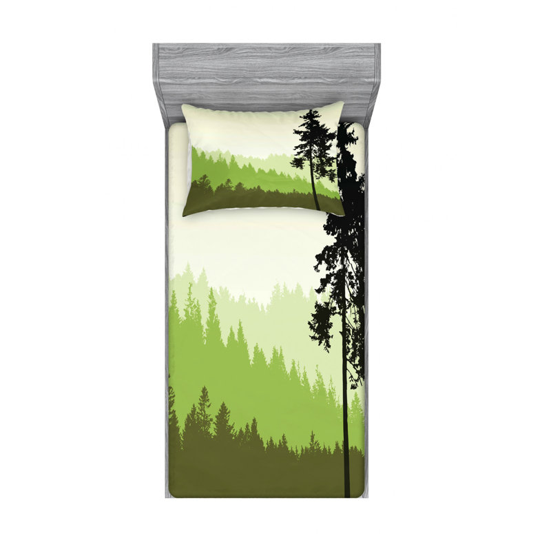 Microfiber Sheet Set, Twin XL Sheet Set + Fitted Sheet + 1 Pillowcases