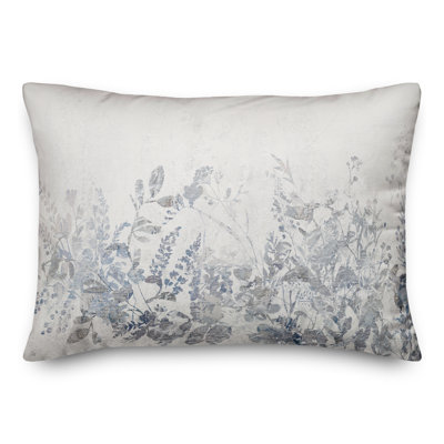 Shades Of Blue Throw Pillow