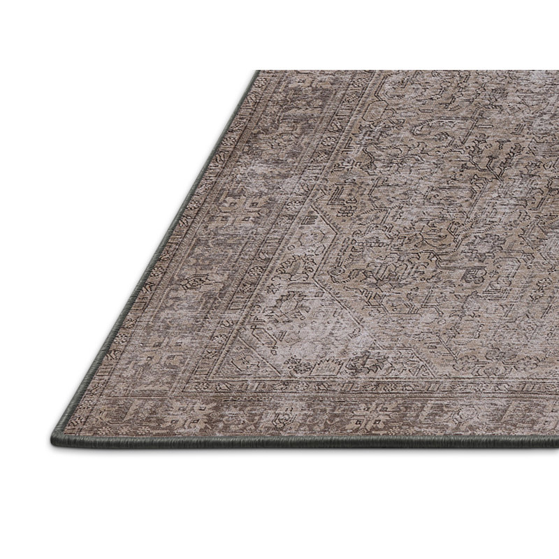 Tapis oriental gris Sana, Rectangle 2 pi x 4 pi