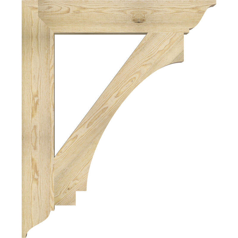 Support Imperial Imperial, Sapin de Douglas, H 44 po x l 6 po x P 36 po