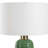Textured Ribbed Ceramic Table Lamp
