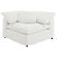 Canapé modulaire rembourré ivoire 6 pièces Keyes Boucle-1785518534