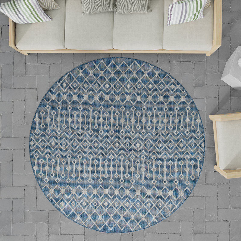 Pergola Markeya Rug, Round 7'1"