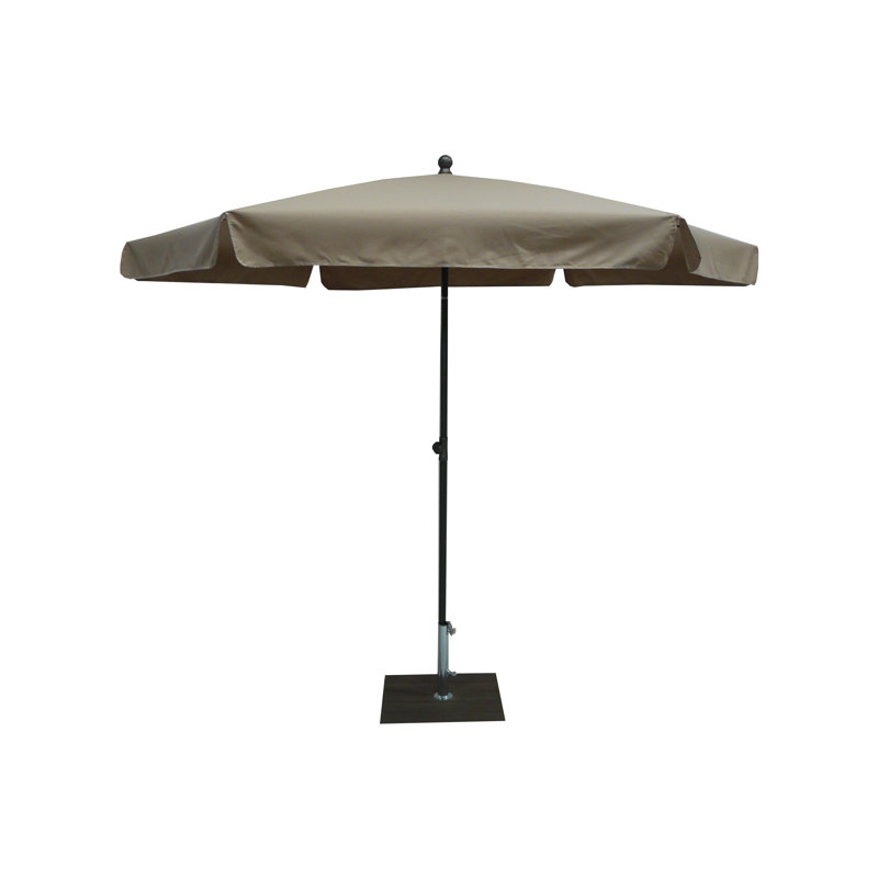 Emeril 250cm Garden Parasol, Taupe