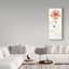 «Rainbow Seeds Loose Floral IV» par Lisa Audit - impression sur toile tendue-33415699