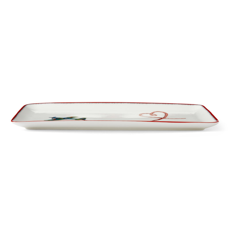 12" Doodles High Spirits Tray