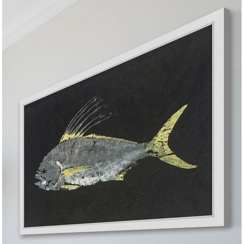 1 Piece Single Picture Frame Painting, 41cm H x 61cm W x 3.81cm D