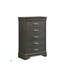 Commode moderne 5 tiroirs en bois-675970286