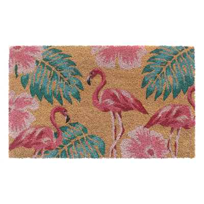 Tapis de porte antidérapant Oketo 30 po x 18 po