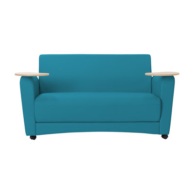 Pro Series Upholstered Common Area Sofa with Tablet