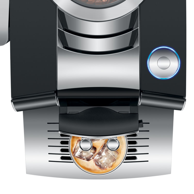 JURA Z10 Semi-Automatic Espresso Machine, Diamond Black