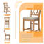Tabouret de bar Leannah