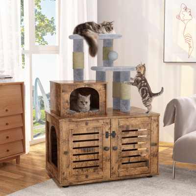 Chemika 42.9'' H Cat Tree