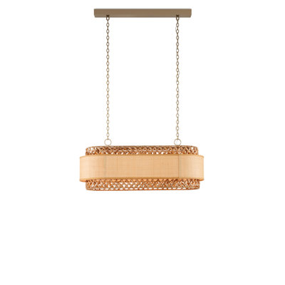 Lustre tambour 6 lumières Isola