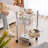 25.6'' H x 12.4'' W Utility Cart