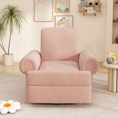 Fauteuil inclinable manuel pivotant