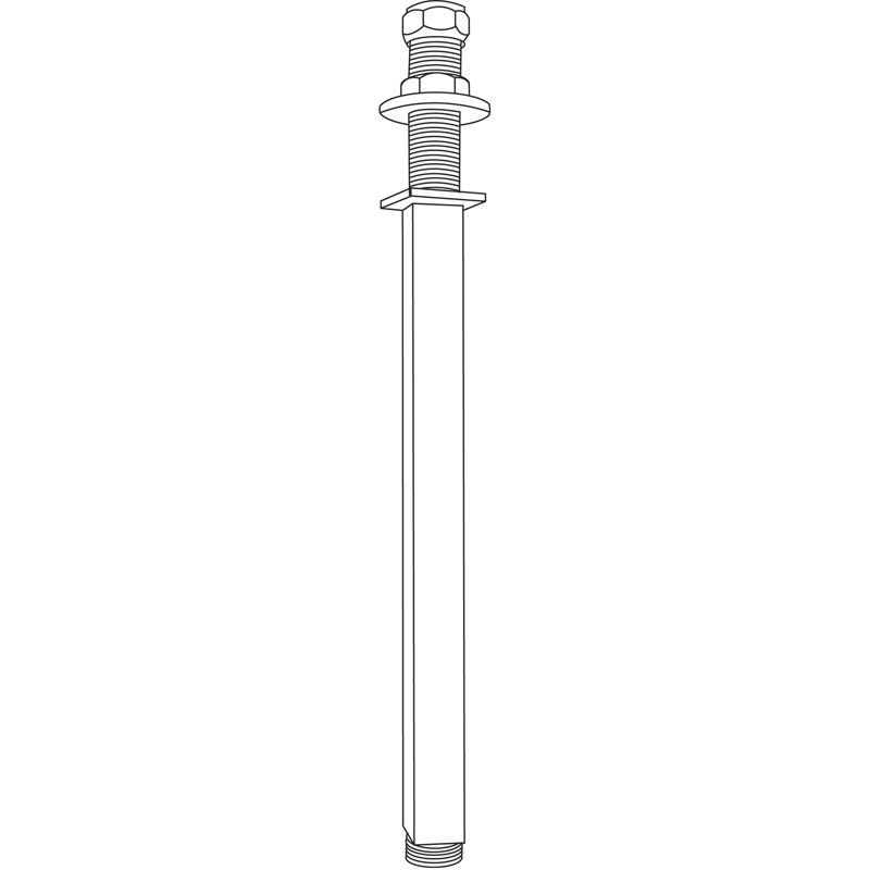 Ceiling Shower Arm