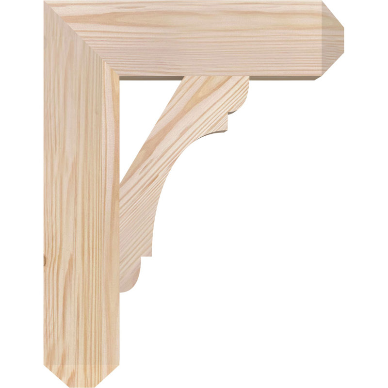 Support pour artisan olympique, Douglas (lisse), H 18 po x l 3,5 po x P 14 po