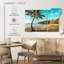 Gillard Honolulu Beach Palmiers-108078462