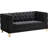 Michelle 66" Velvet Square Arm Sofa-1586791149