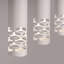 Binson 3 - Light Stainless Steel Pendant
