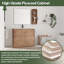 Ensemble de meuble-lavabo simple 40 po avec comptoir en céramique 40 po-1088038711