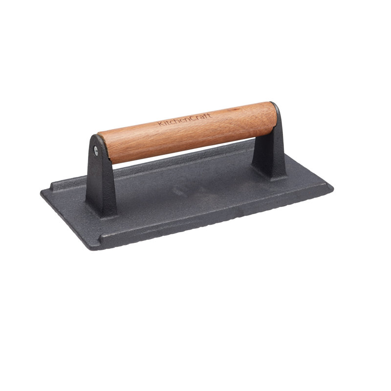 Cast Iron Grill Press