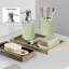 Ensemble d'accessoires de salle de bain 6 pièces Balch-333268374