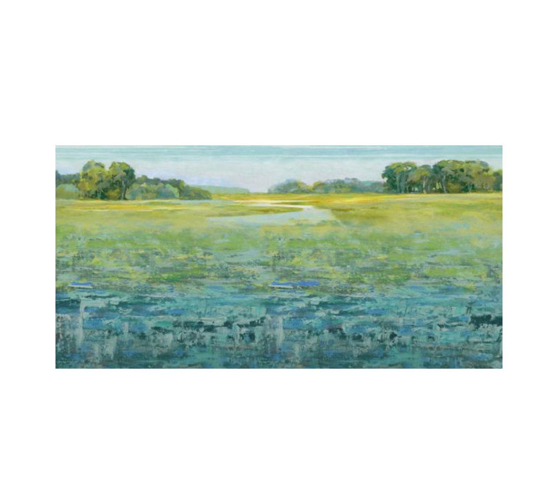 «Evergreen Lowlands» par Paul Duncan - impression sur toile tendue, Extérieur, H 30 po x l 60 po x P 1,5 po x P 1,5 po