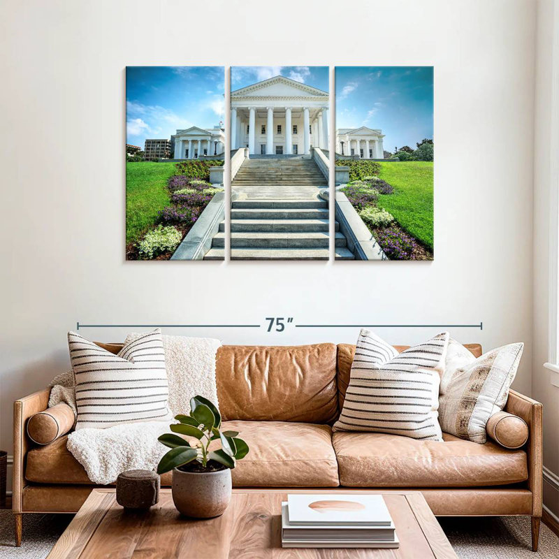 Virginia State Capitol Exterior