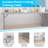 Parker Rectangular Plastic Folding Training and Event Table-66796320-66796323
