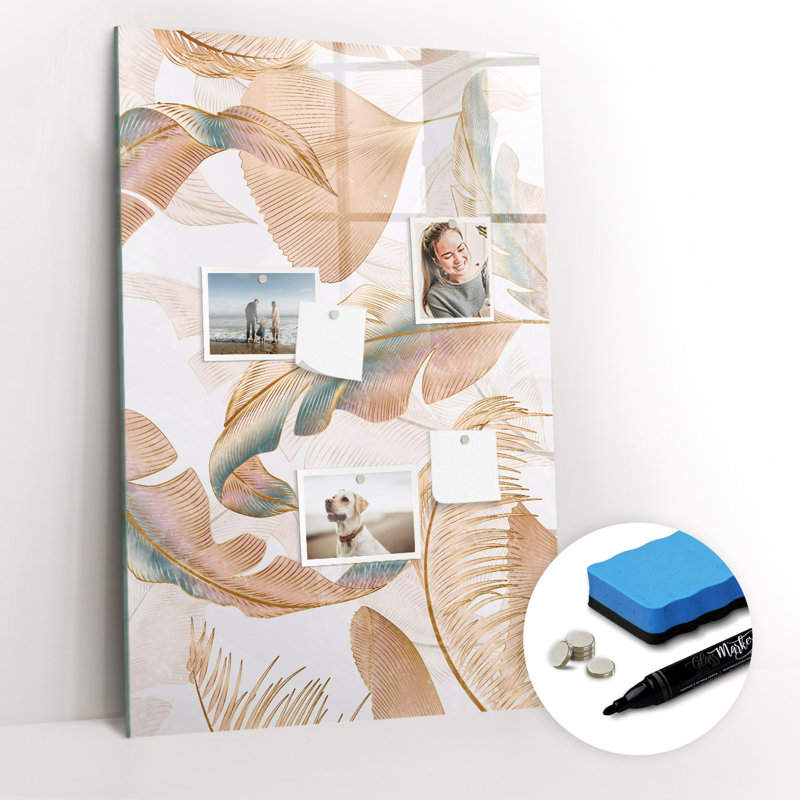 Magnetic Glass Dry Erase Board