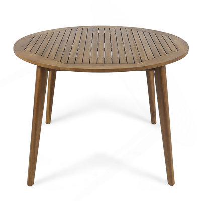 Gardner Solid Wood Dining Table