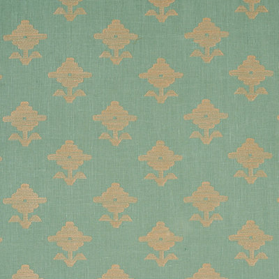 Tissu de broderie Rubia