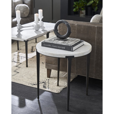 Floyd Stone Top End Table