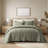 Scallop Edge 100% Cotton Quilt Set-124836121-116732105
