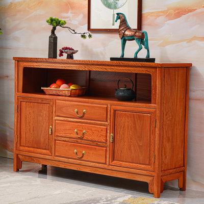 Chinese-style retro minimalist sideboard