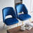 17.71'' H Velvet Upholstered Side Chair-692665374