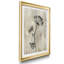Sumi-e Silhouette I - Cadre photo, reproduction d'art sur papier-1653199958-1653199956