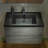 Vital 29-1/2 in. W x 19-5/8 in. D Wall Mounted Floating Bathroom Vanity in Grey with Composite Vanity Top-87768983