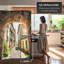 6 Ft. Tall Double Sided European Village Canvas Room Divider-911296685