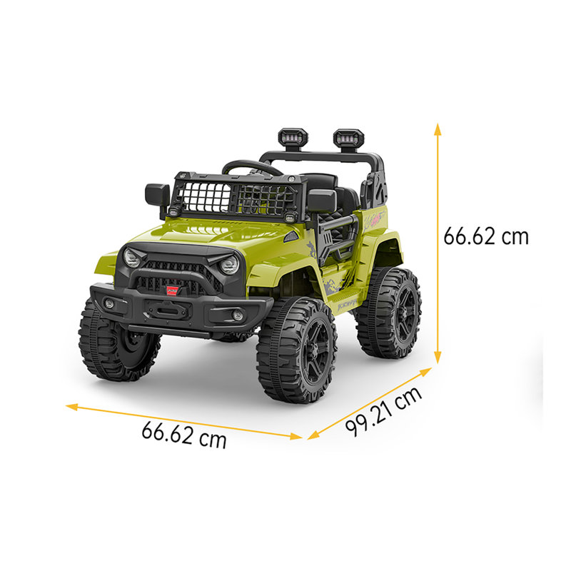 Jouets tout-terrain Gaomon, Vert
