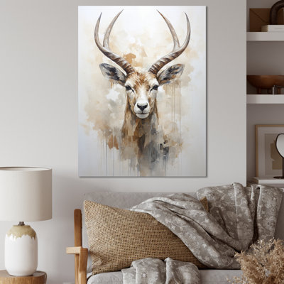 Minimalisme antilope Ibex I
