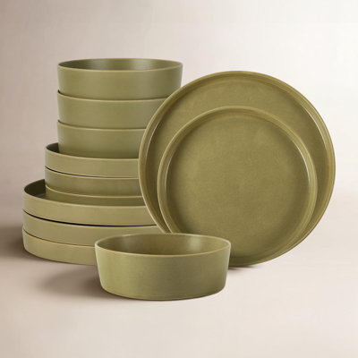 MODAN Stoneware Dinnerware Set