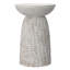 Grande table de bout contemporaine en bois de manguier massif l 16 po Boyd-184551089
